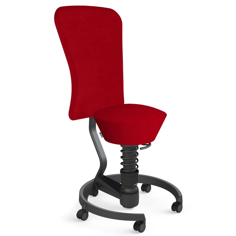 AERIS SWOPPER MIT ROLLEN UND LEHNE | Mikrofaser | Mesh-Gewebe | Wollmischung - Swopper