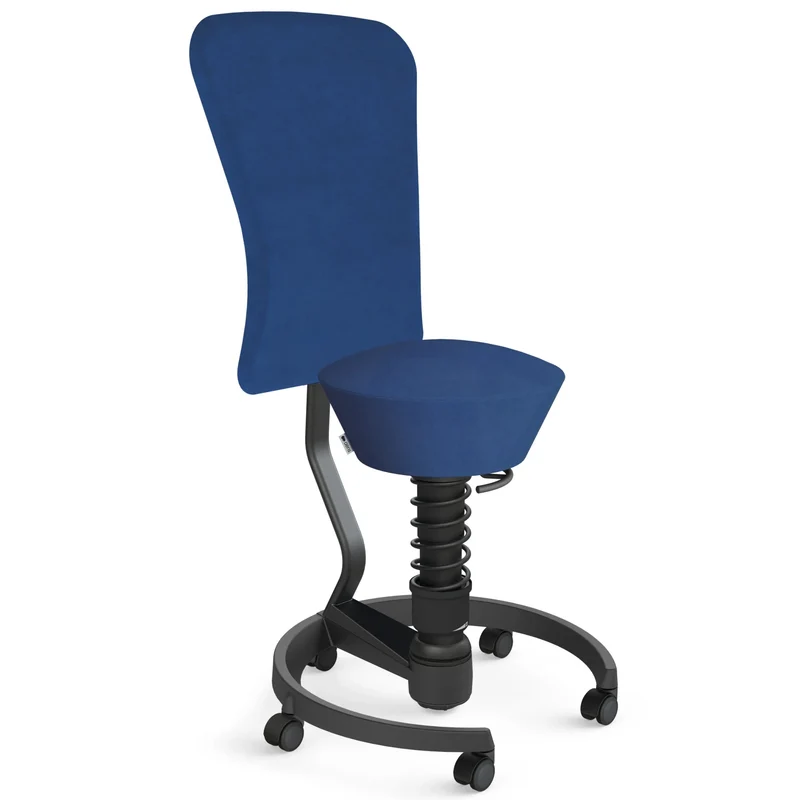AERIS SWOPPER MIT ROLLEN UND LEHNE | Mikrofaser | Mesh-Gewebe | Wollmischung - Swopper
