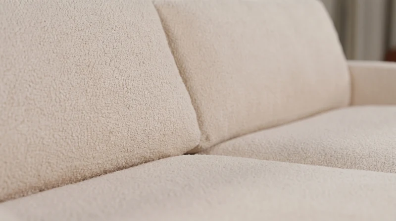 KAWOLA Big Sofa MARLIN Stoff beige