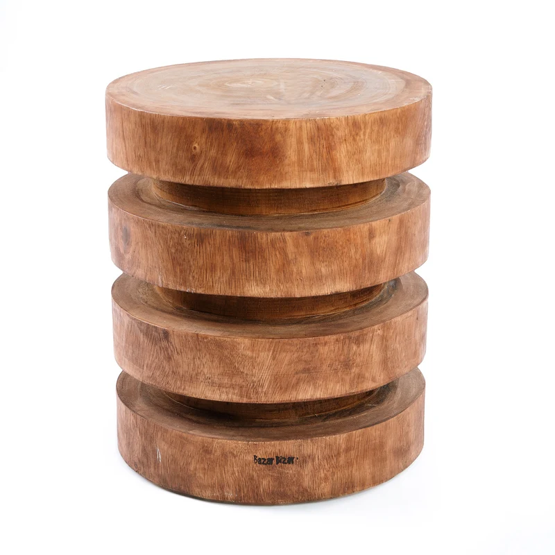THE MASSAKA Hocker - Natur