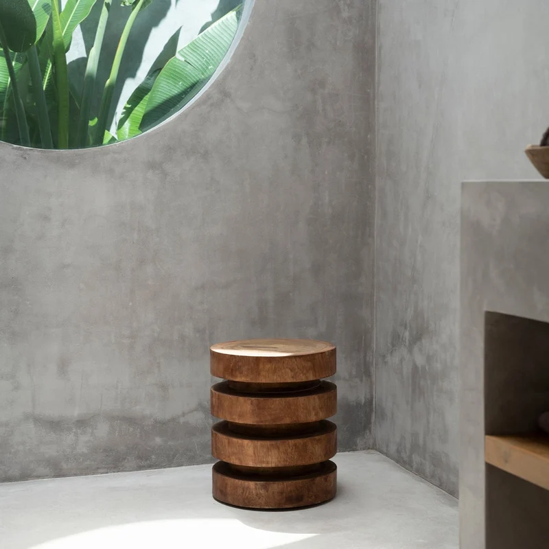 THE MASSAKA Hocker - Natur