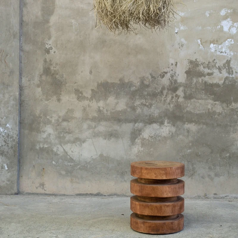THE MASSAKA Hocker - Natur