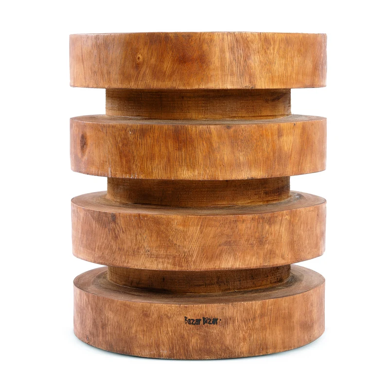 THE MASSAKA Hocker - Natur