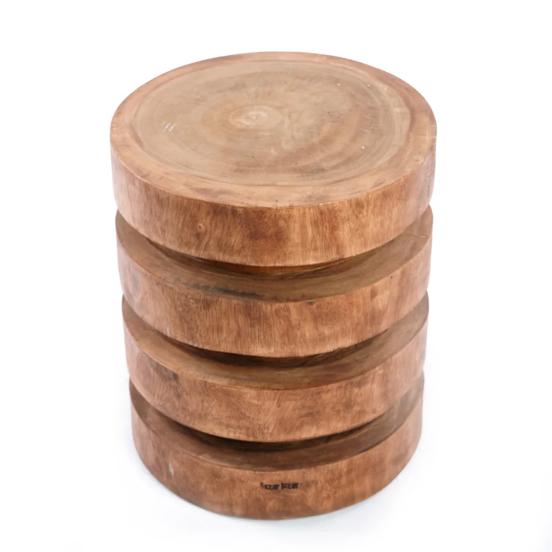 THE MASSAKA Hocker - Natur