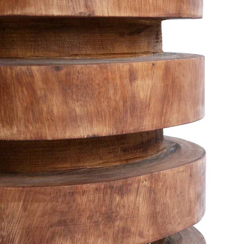 THE MASSAKA Hocker - Natur