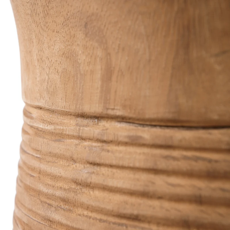 THE EZILI Hocker - Naturfarben