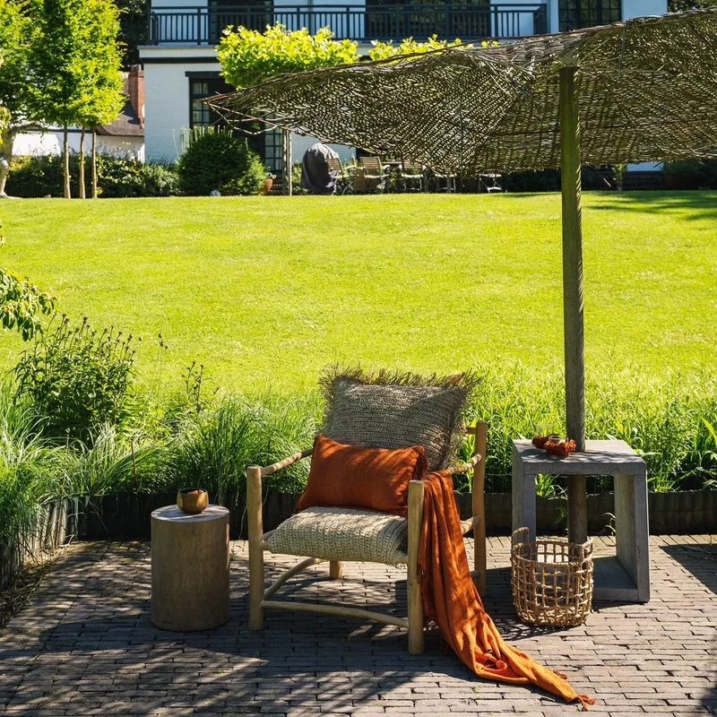 THE TRIBE Hocker Natur