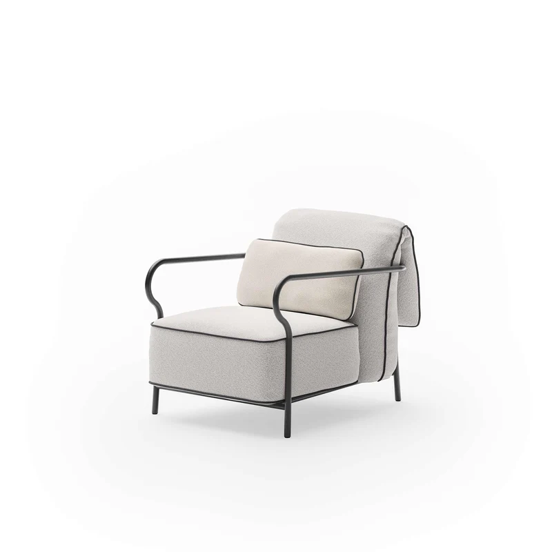 Outdoor Armchair SALÒ by Matteo Thun and Benedetto Fasciana for Unopiù