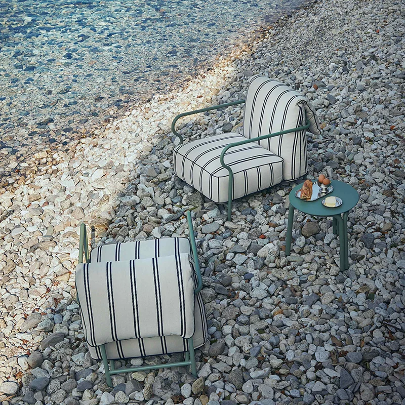 Outdoor Armchair SALÒ by Matteo Thun and Benedetto Fasciana for Unopiù