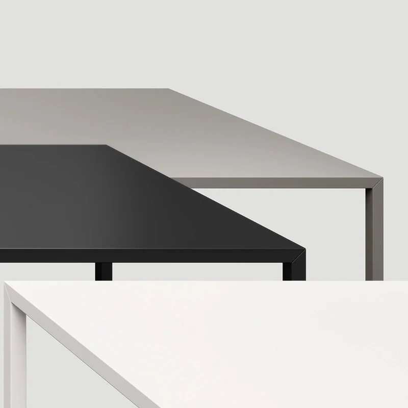High Working and Bar Table TENSE H 110 by Piergiorgio & Michele Cazzaniga for MDF Italia