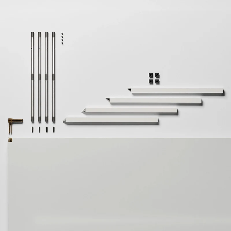 High Working and Bar Table TENSE H 110 by Piergiorgio & Michele Cazzaniga for MDF Italia