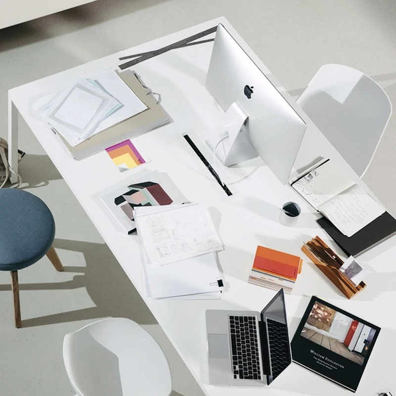 High Working and Bar Table TENSE H 110 by Piergiorgio & Michele Cazzaniga for MDF Italia