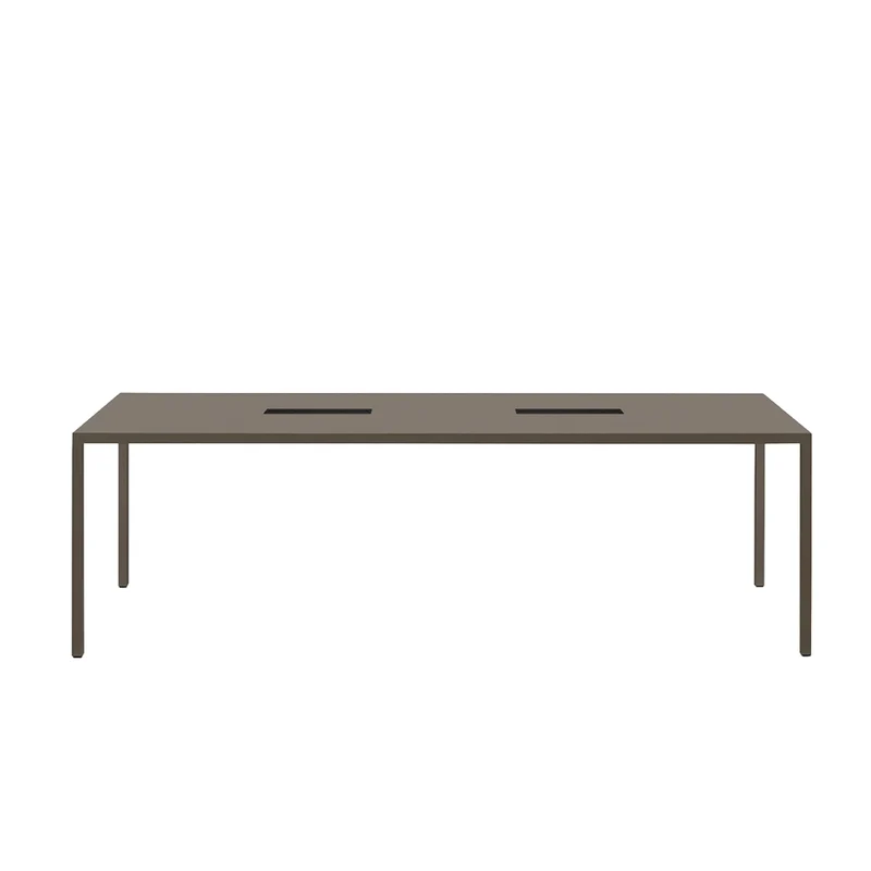 High Working and Bar Table TENSE H 110 by Piergiorgio & Michele Cazzaniga for MDF Italia