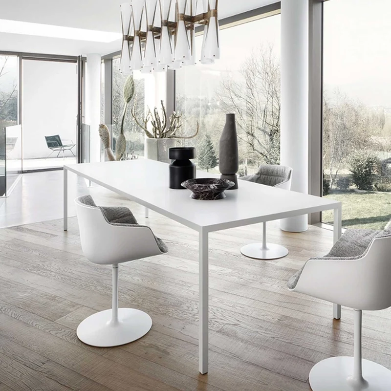 High Working and Bar Table TENSE H 110 by Piergiorgio & Michele Cazzaniga for MDF Italia