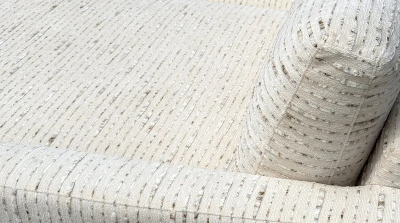 KAWOLA Big Sofa MARLIN Stoff cremeweiß