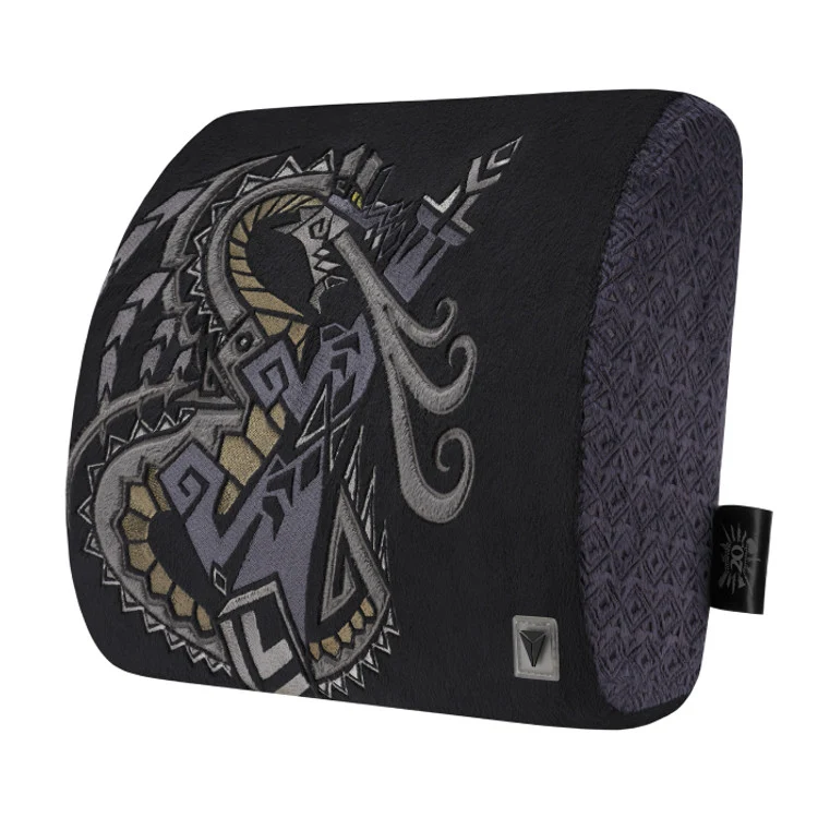 Secretlab Memory Foam Lumbar Pillow - Monster Hunter Edition