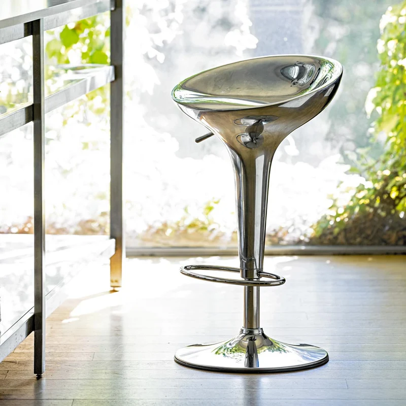 Swivel Bar Stool BOMBO by Stefano Giovannoni for Magis