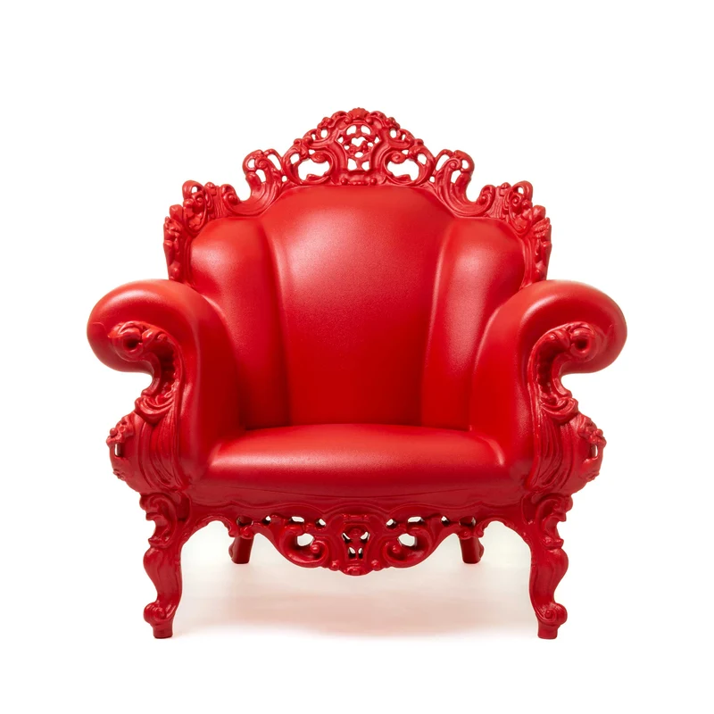 Outdoor Armchair PROUST by Alessandro Mendini for Magis