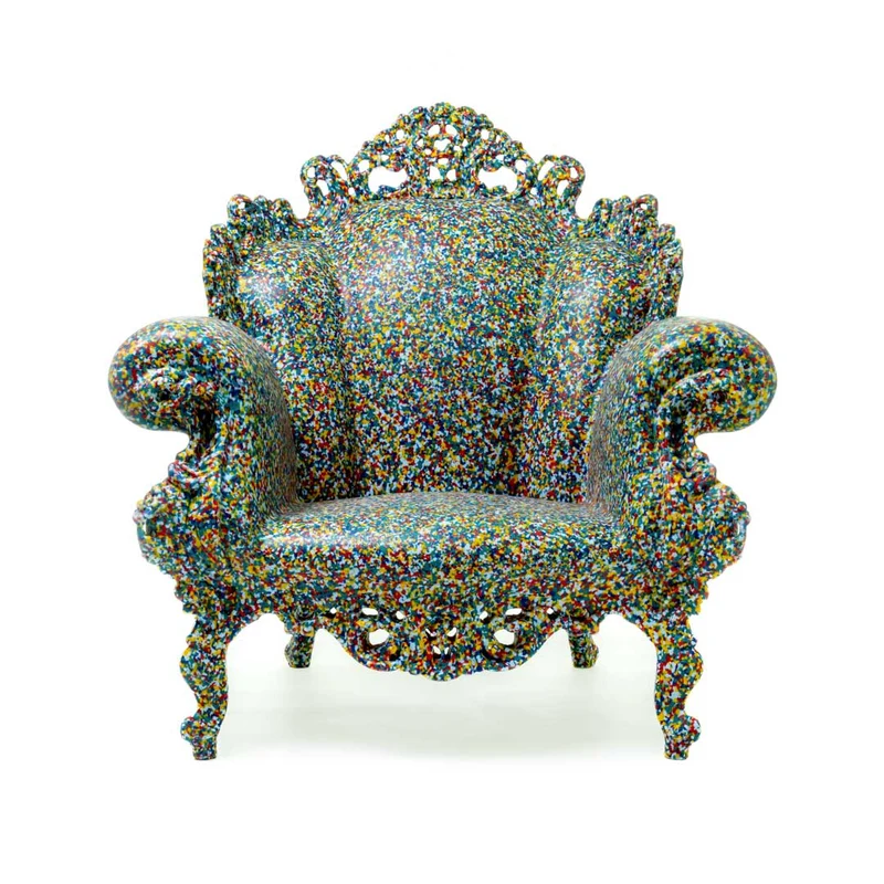 Outdoor Armchair PROUST by Alessandro Mendini for Magis