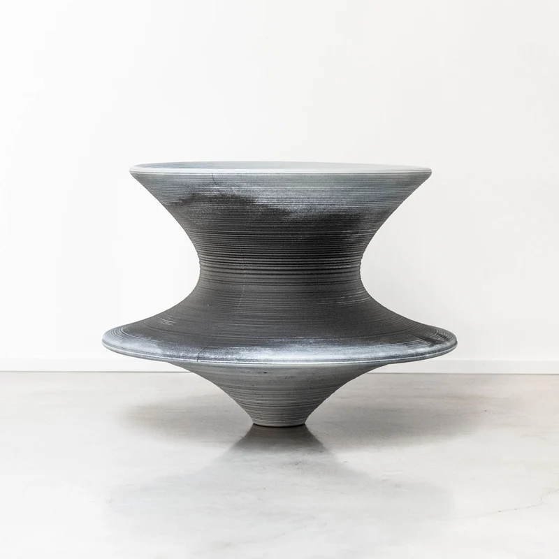 Outdoor Rotating Chair SPUN by Thomas Heatherwick for Magis