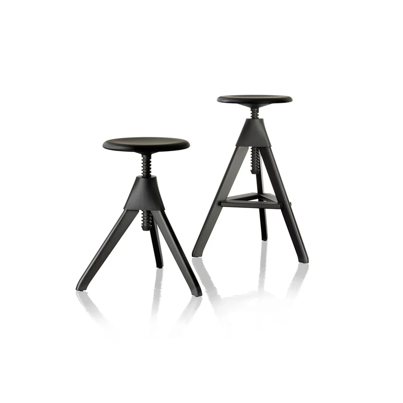 Adjustable Wooden Stool TOM by Konstantin Grcic for Magis