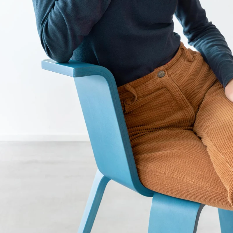 Wood Stool AKA by Konstantin Grcic for Magis
