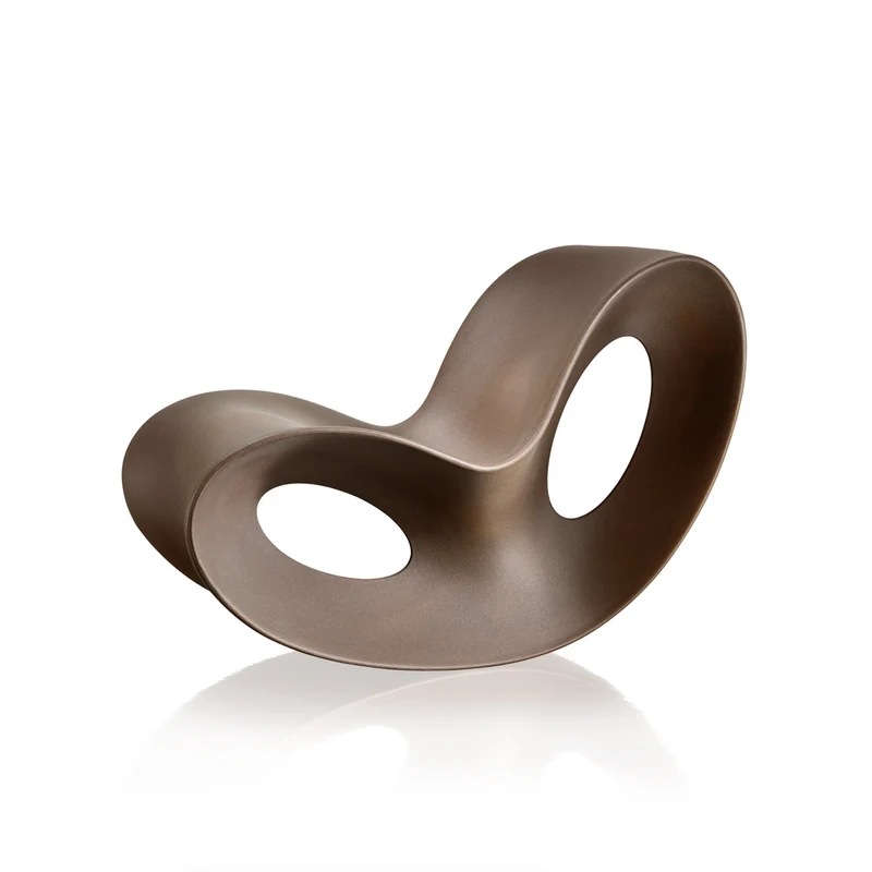 Outdoor Rocking Chair VOIDO by Ron Arad for Magis