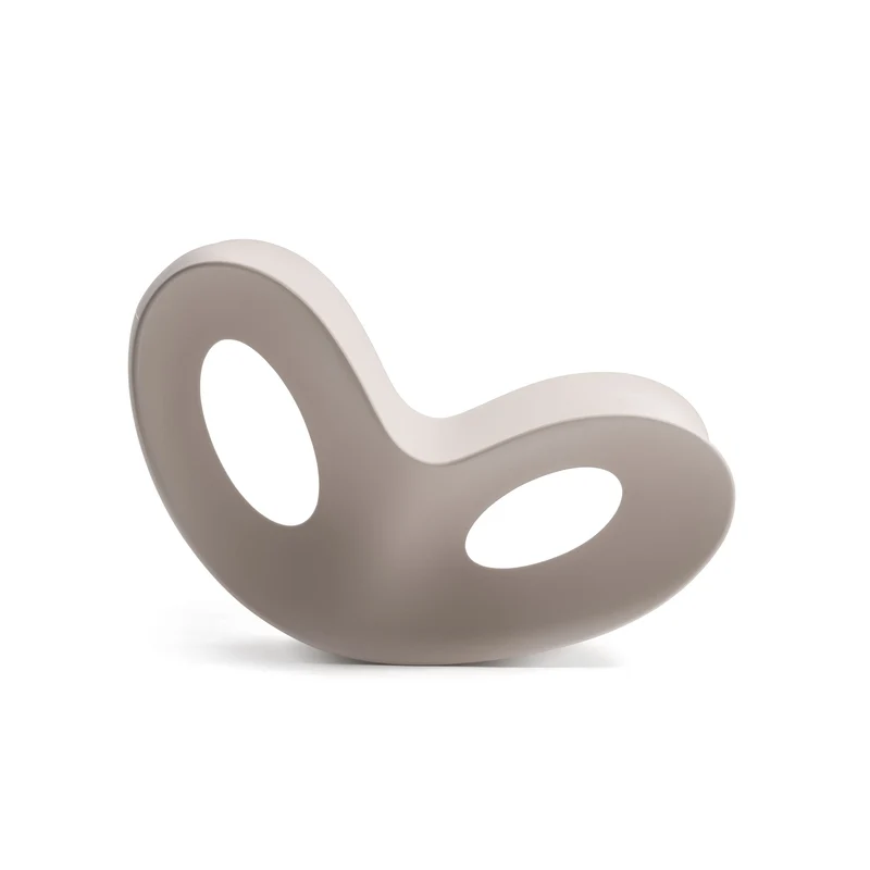 Outdoor Rocking Chair VOIDO by Ron Arad for Magis