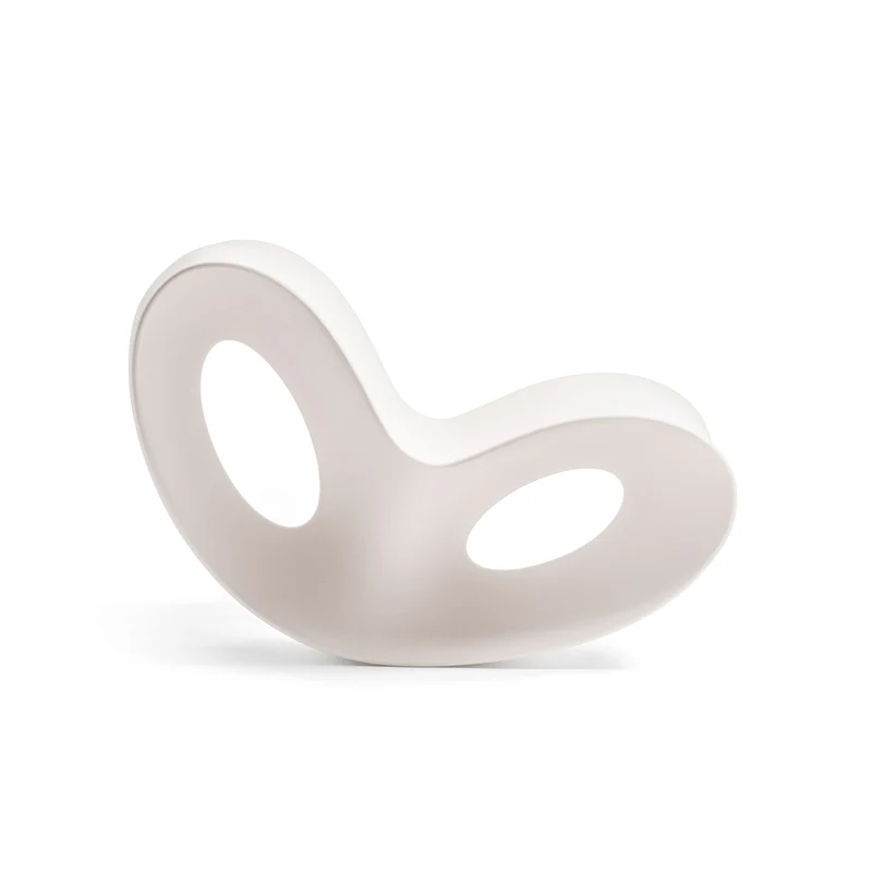 Outdoor Rocking Chair VOIDO by Ron Arad for Magis