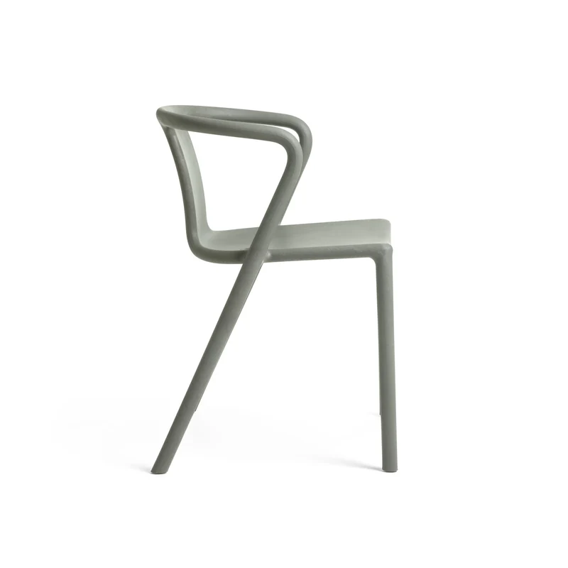 Outdoor Stackable Armrest Chair RE AIR by Jasper Morrison for Magis