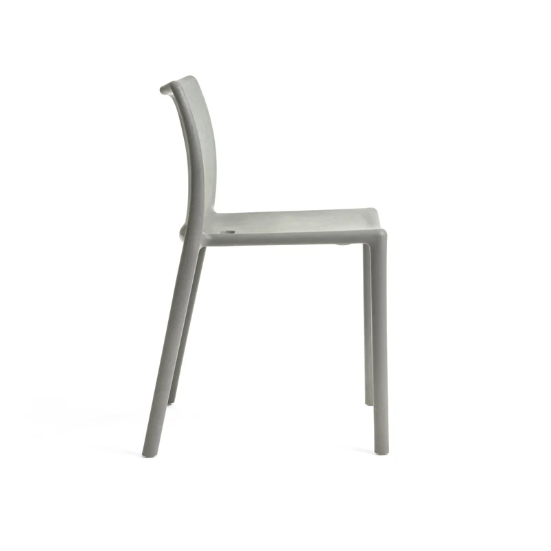 Outdoor Stackable Armrest Chair RE AIR by Jasper Morrison for Magis