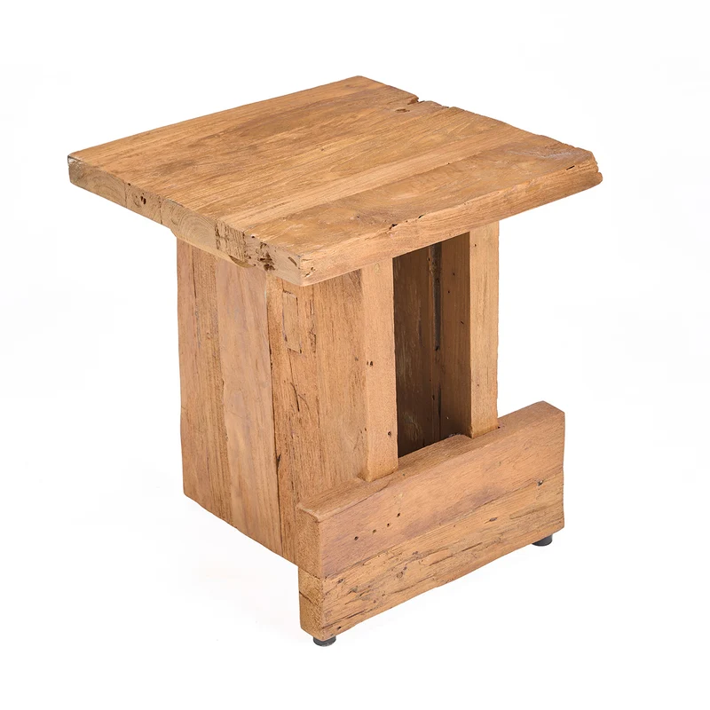 THE SUKU BLOCK Hocker - Natur