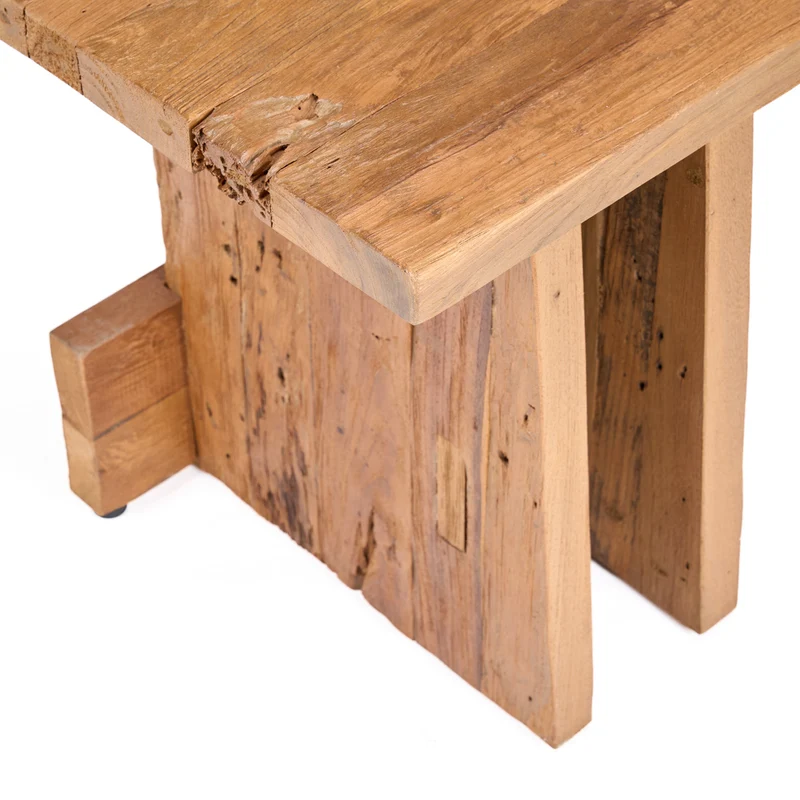 THE SUKU BLOCK Hocker - Natur