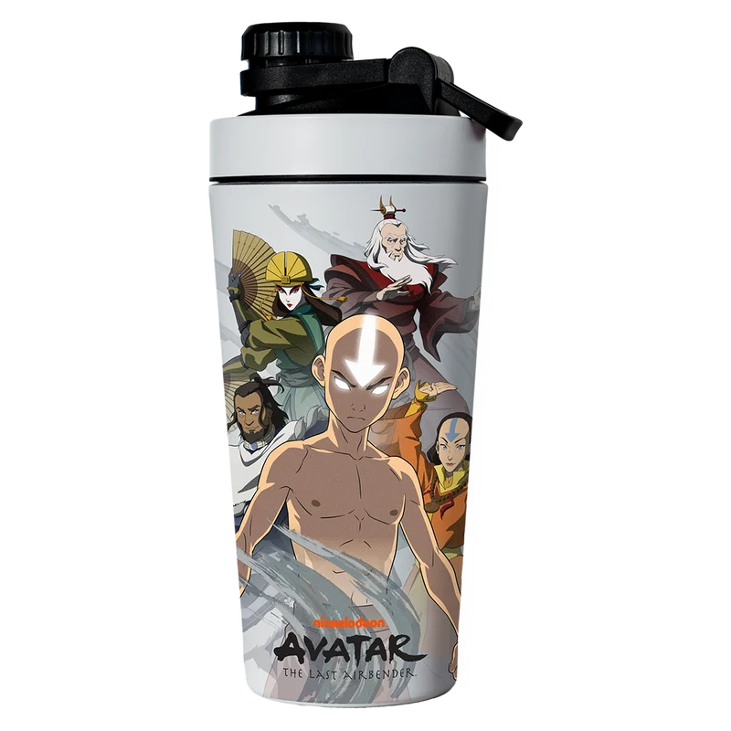 Edelstahl Shaker Avatar: The Last Airbender