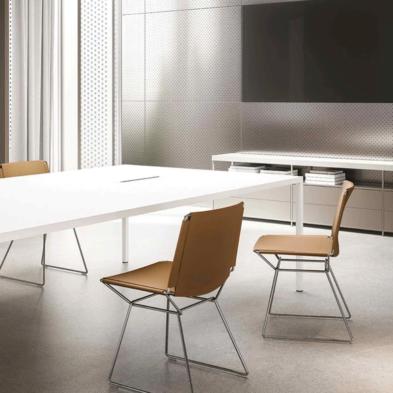 Working Table TENSE H 73 by Piergiorgio & Michele Cazzaniga for MDF Italia
