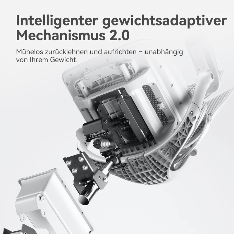 Doro C300 Ultra V2 Zero-Gravity – ergonomischer Stuhl mit adaptiver Ganzkörperunterstützung