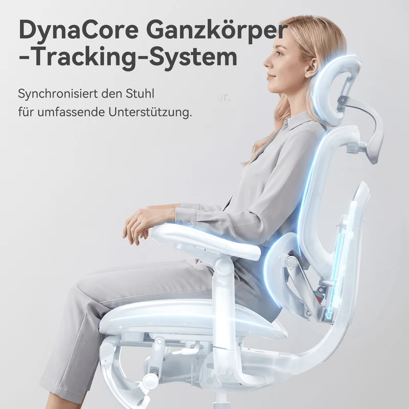 Doro C300 Ultra V2 Zero-Gravity – ergonomischer Stuhl mit adaptiver Ganzkörperunterstützung