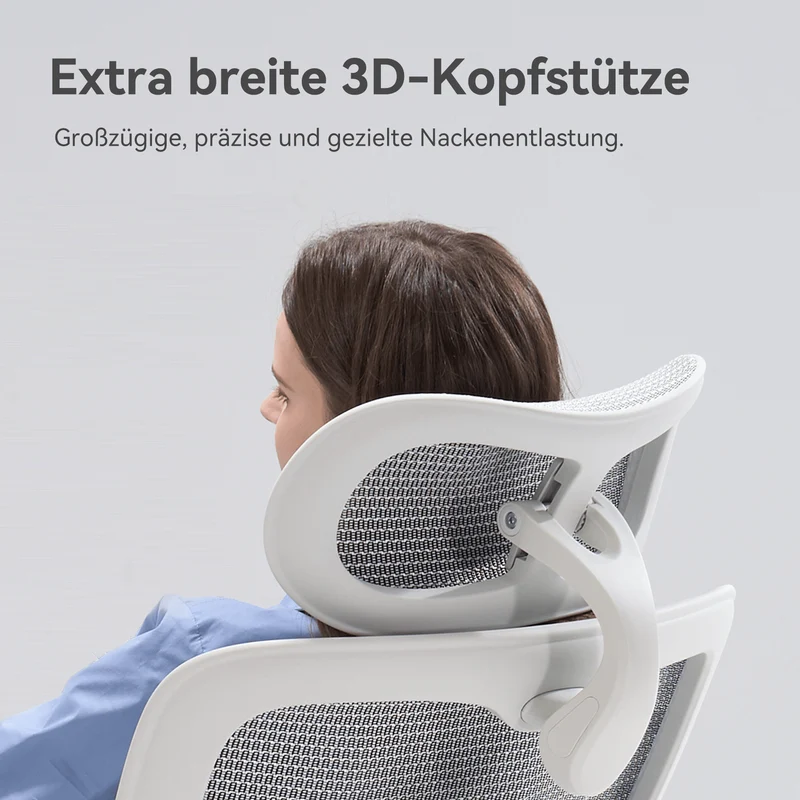 Doro C300 Ultra V2 Zero-Gravity – ergonomischer Stuhl mit adaptiver Ganzkörperunterstützung