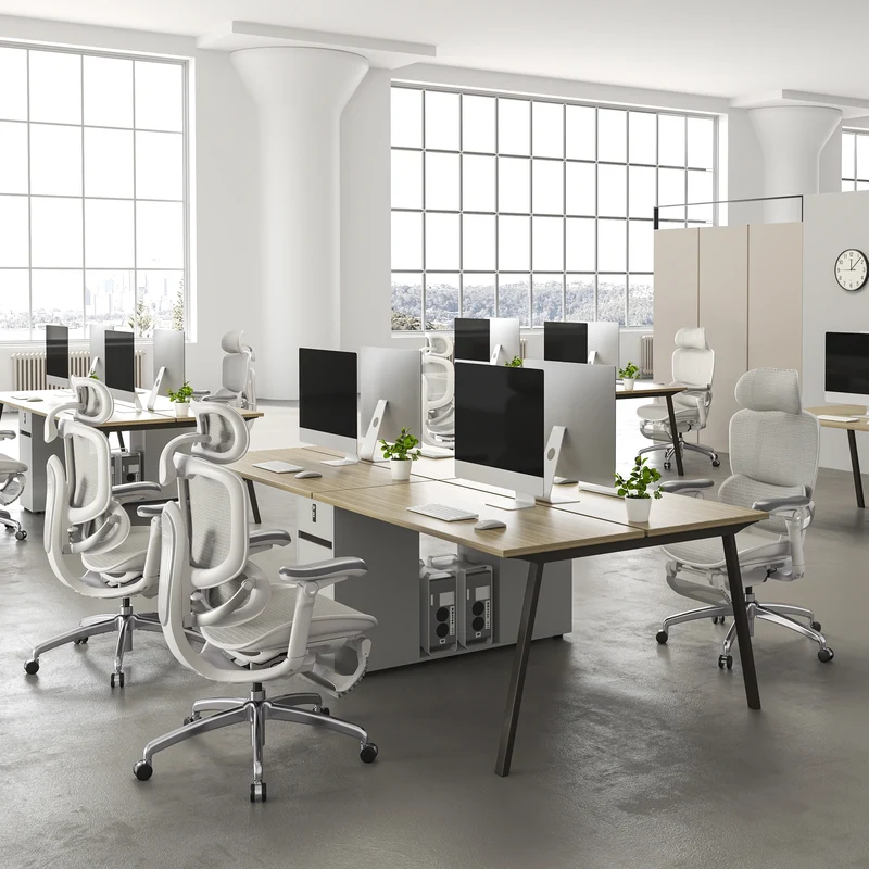 Doro C300 Pro V2 Ergonomischer Stuhl mit Ganzkörper-Anpassung