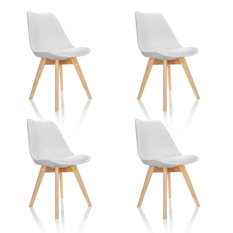 SCANDI 4 | 4er Pack - Schalenstuhl