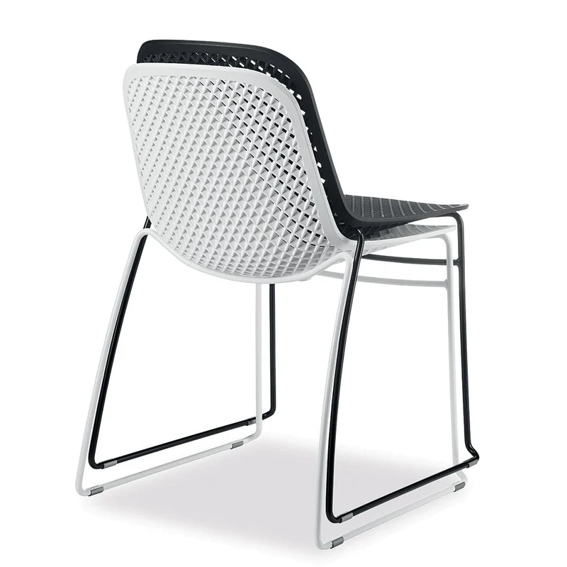 Stackable Chair I.S.I. CHAIR by Luigi Baroli for Baleri Italia