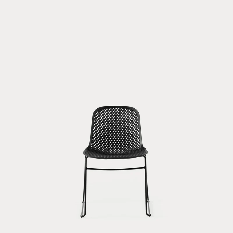 Stackable Chair I.S.I. CHAIR by Luigi Baroli for Baleri Italia