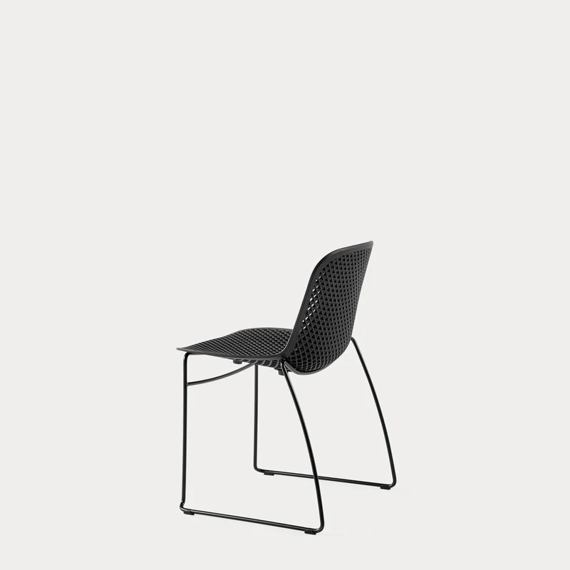 Stackable Chair I.S.I. CHAIR by Luigi Baroli for Baleri Italia