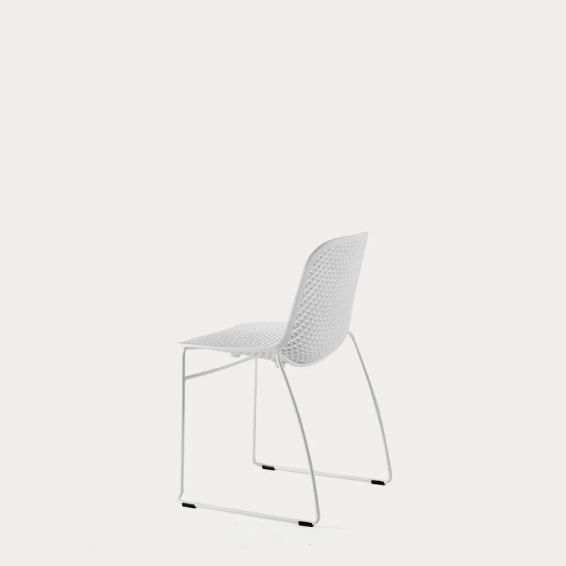 Stackable Chair I.S.I. CHAIR by Luigi Baroli for Baleri Italia