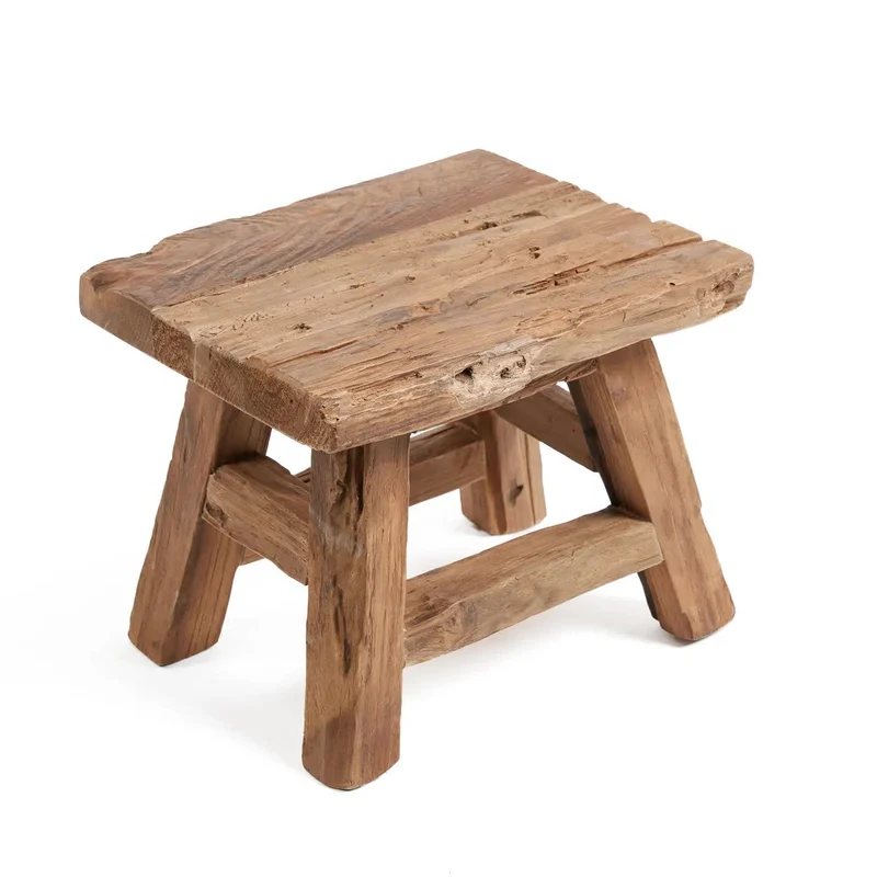 THE YOKE Hocker Natur