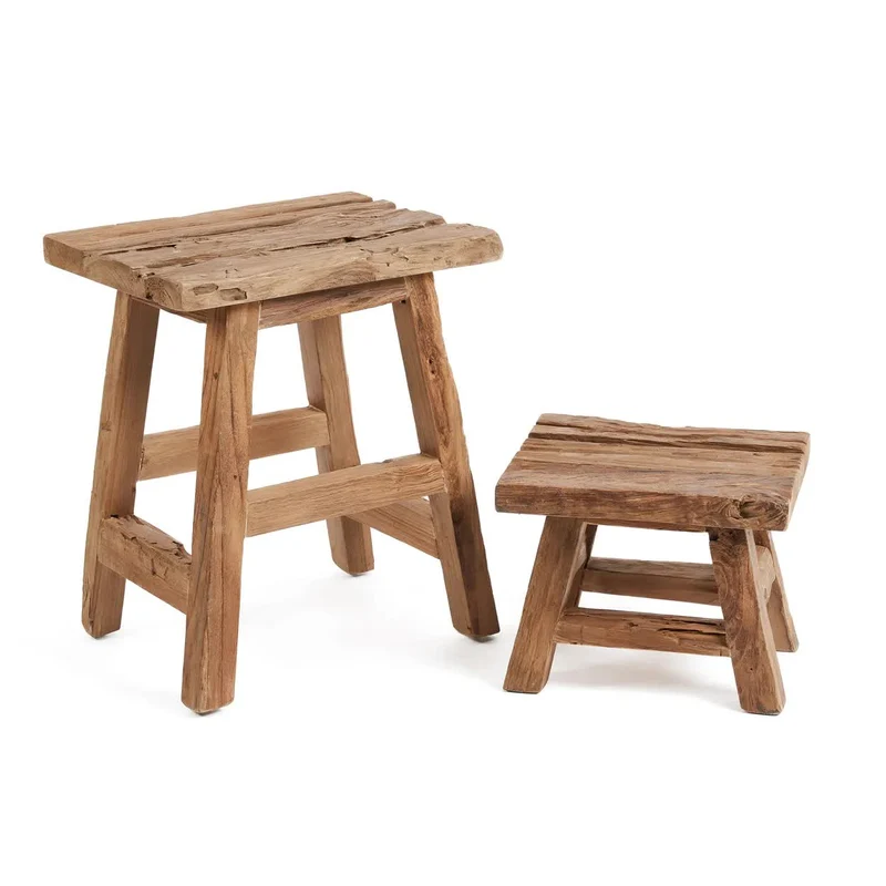 THE YOKE Hocker Natur