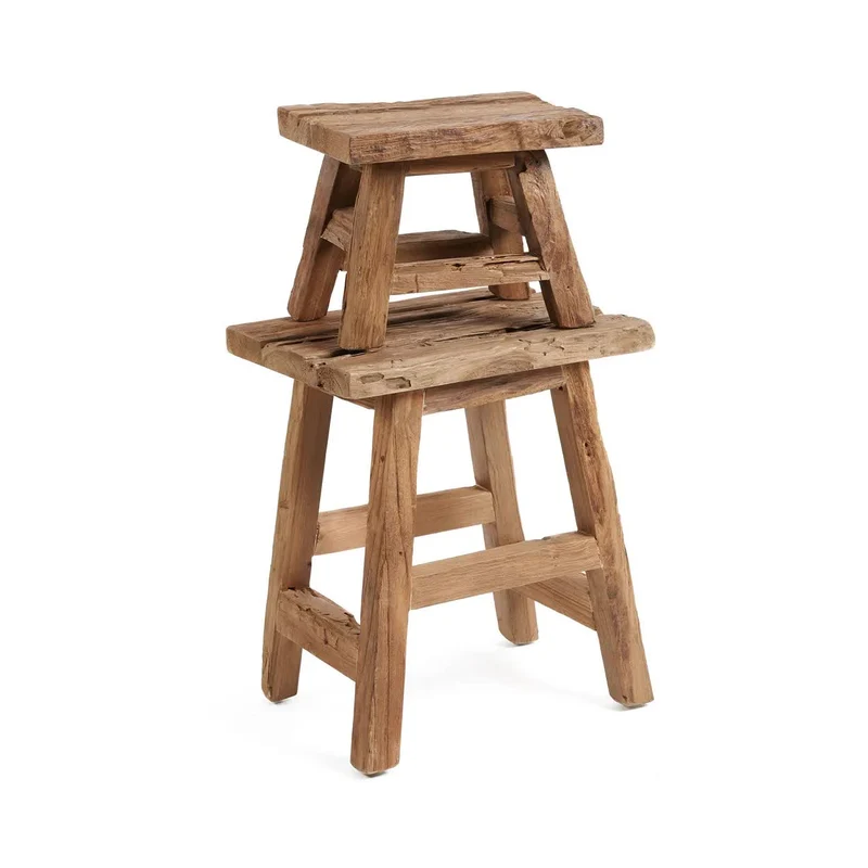 THE YOKE Hocker Natur