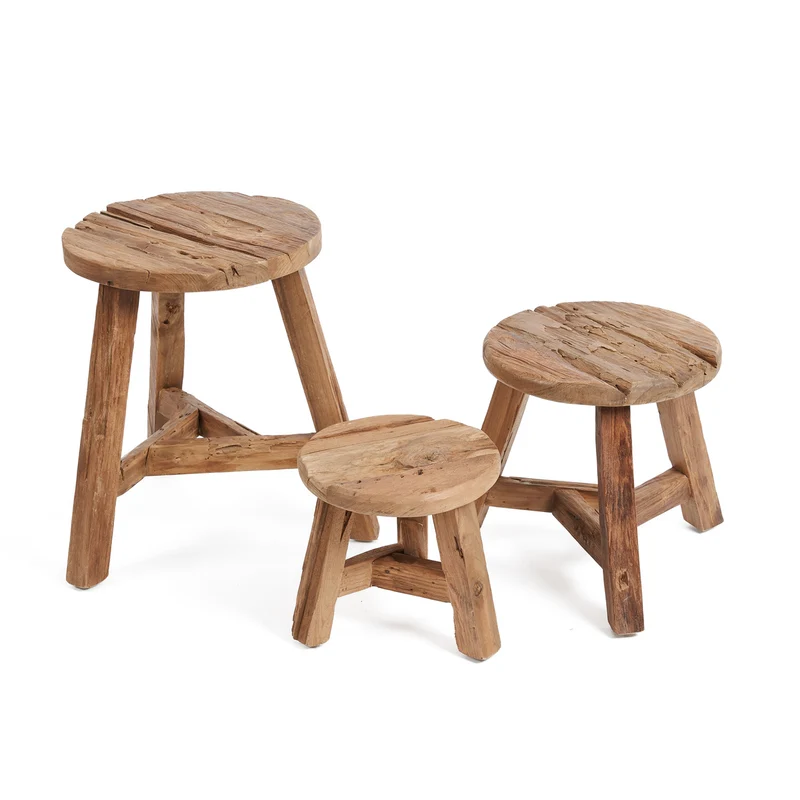 THE YATAI Hocker Natur