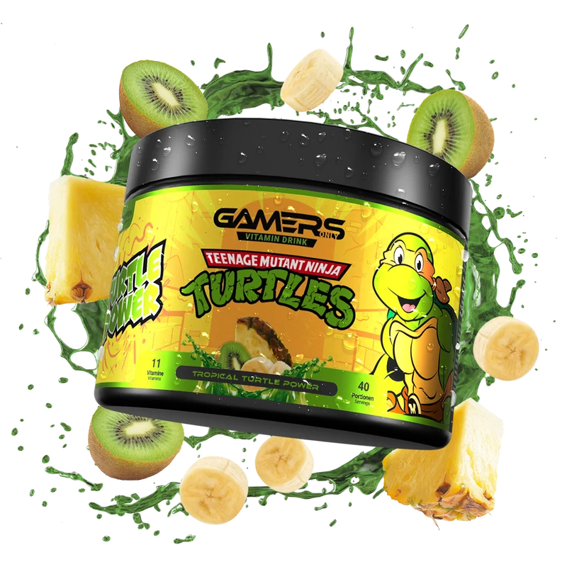 Vitamin Drink TMNT Tropical Turtle Power