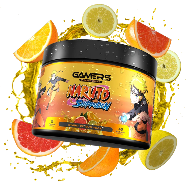 Vitamin Drink Naruto Sweet Citrus Peak